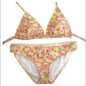 Gianni Bini Floral Sherbet Bikini
